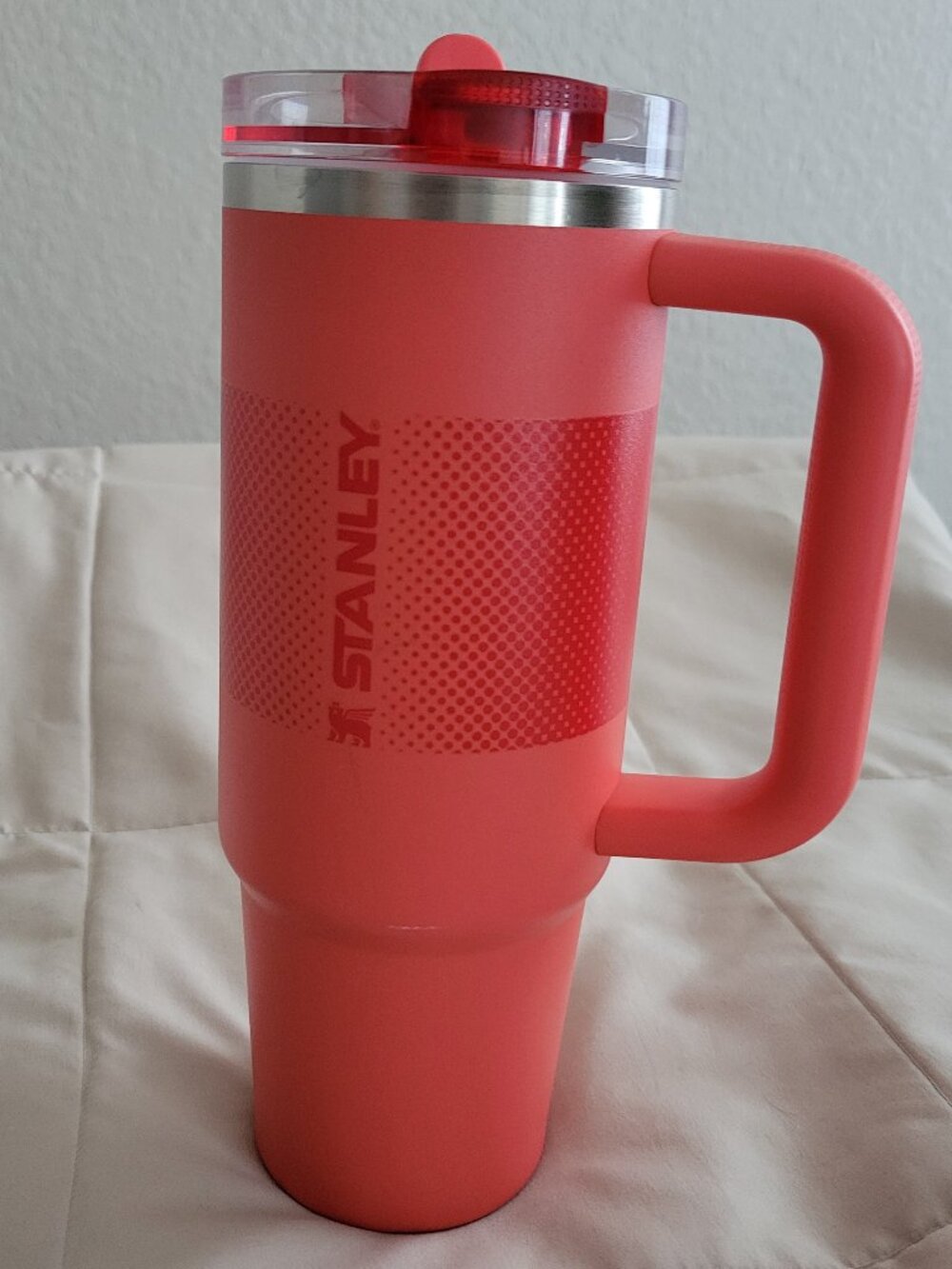 STANLEY Quencher ProTour Flip Straw Tumbler with Leakproof Lid 30 oz. EUC